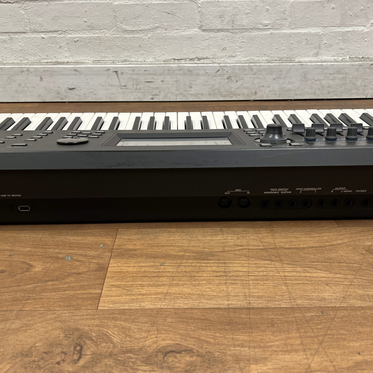 Yamaha MODX7 Synthersizer Keyboard; Serial No: BBZH01001 | Second Hand