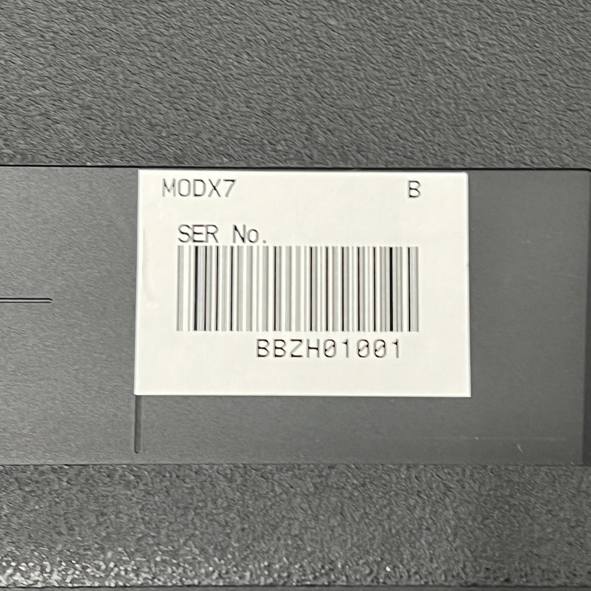 Yamaha MODX7 Synthersizer Keyboard; Serial No: BBZH01001 | Second Hand