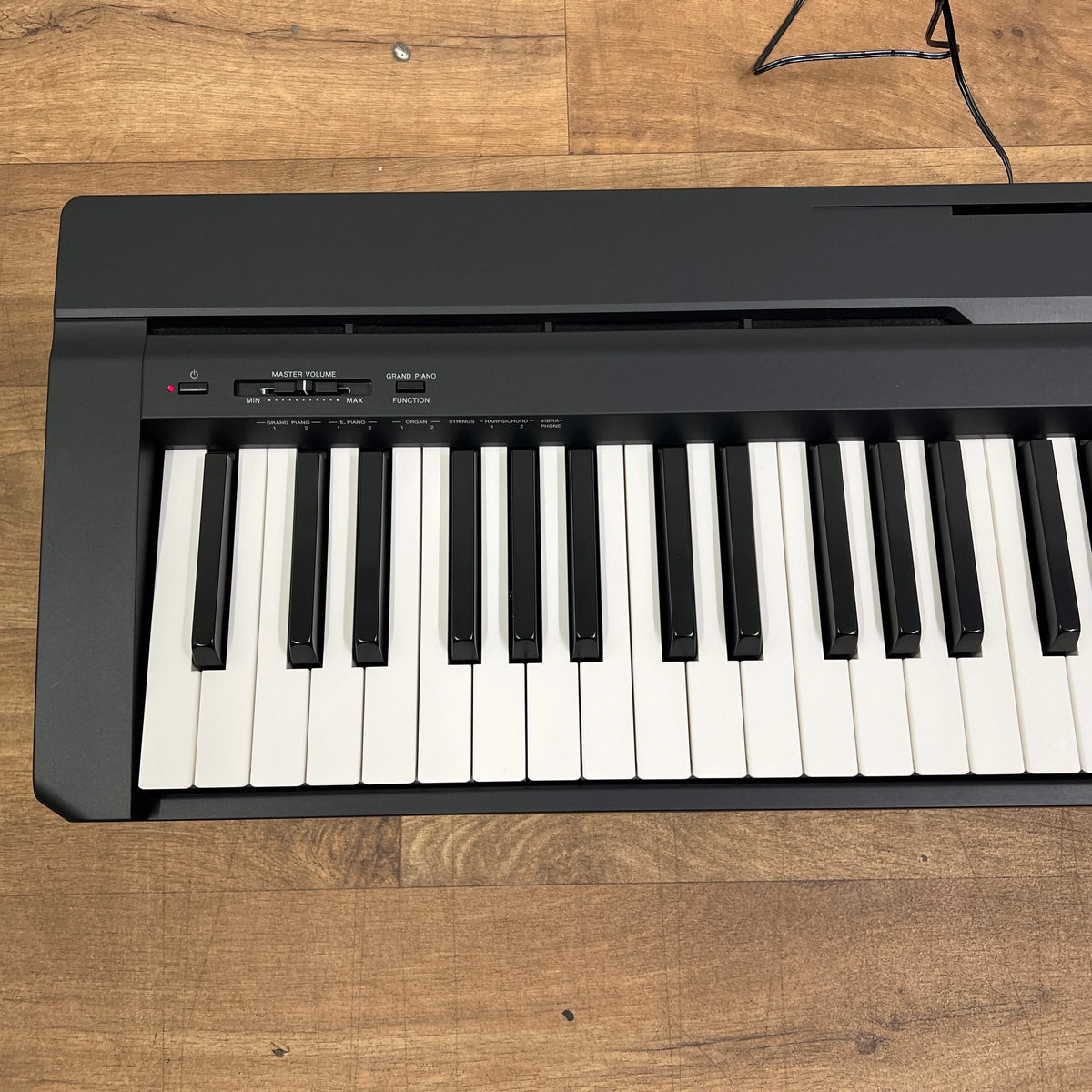Yamaha P45 Digital Piano, Black; Serial No: BBAN02045 | Second Hand