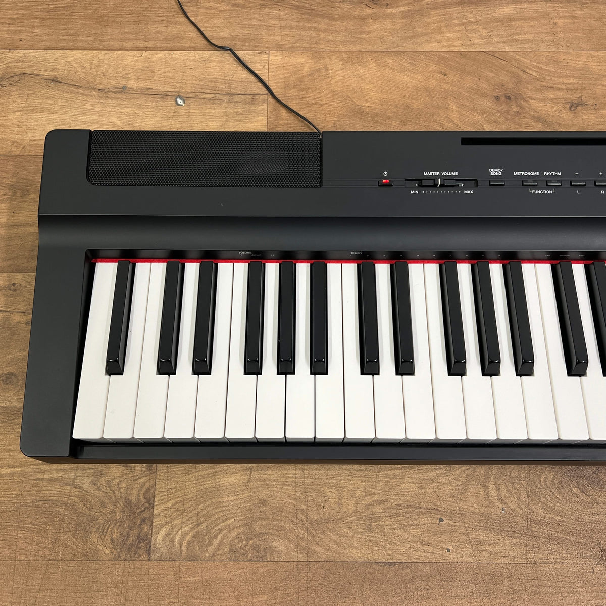 Yamaha P125 Portable Piano; Black; Serial No: BBYK01507 | Second Hand