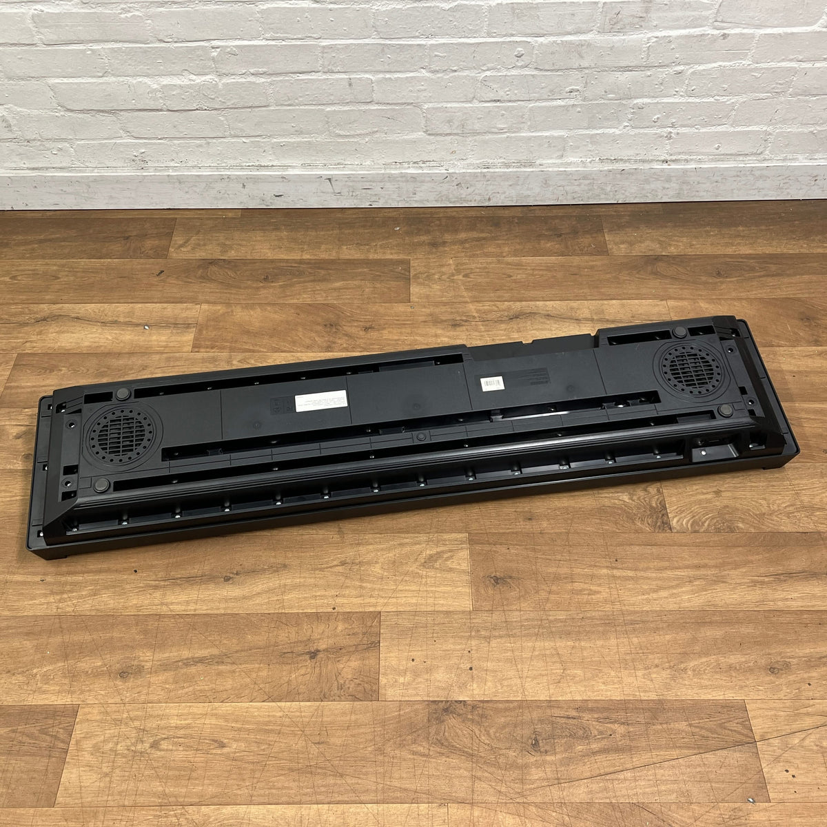 Yamaha P125 Portable Piano; Black; Serial No: BBYK01507 | Second Hand
