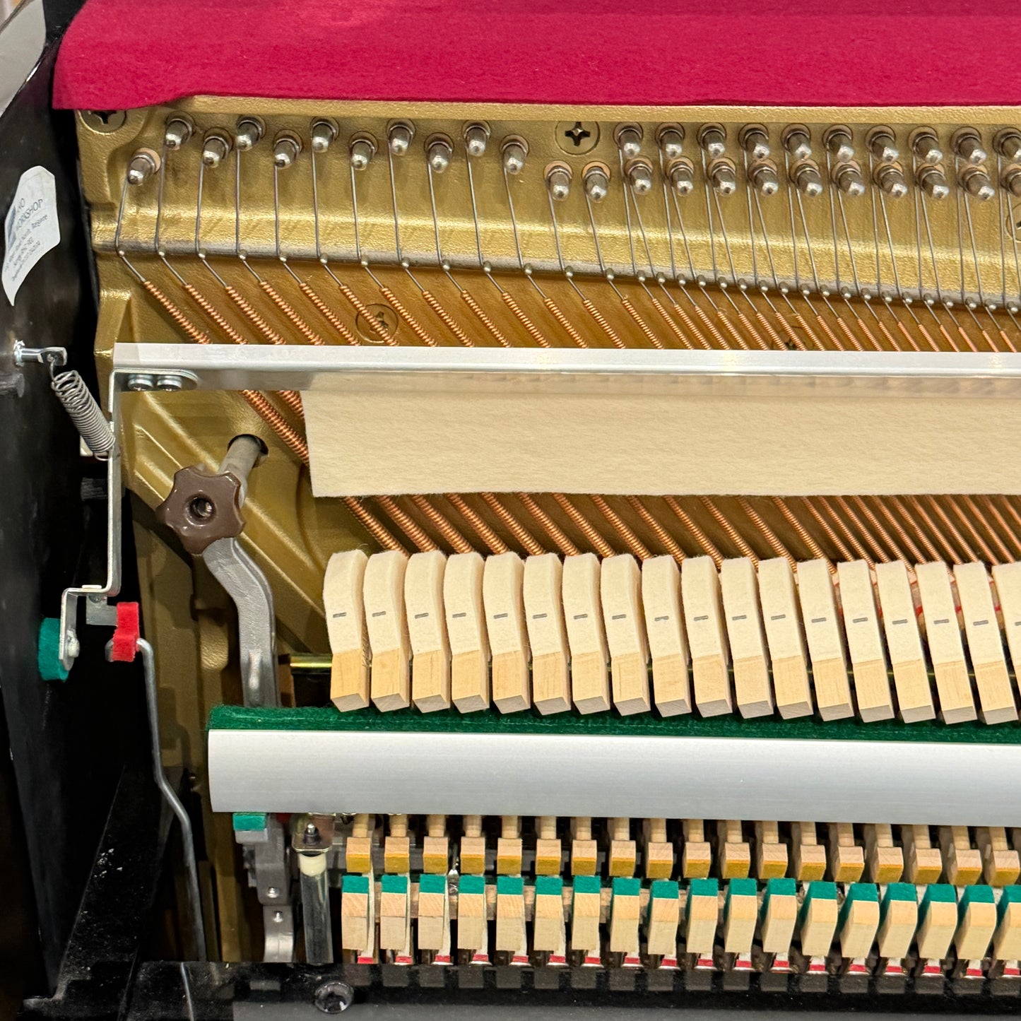 Kemble K113 Upright Piano in Polished Ebony: Serial No: J29248647 | Second Hand