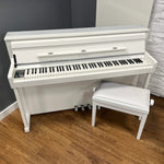 Kawai CA901 White Digital Piano With Matching Stool; SN: G853200 | Second Hand