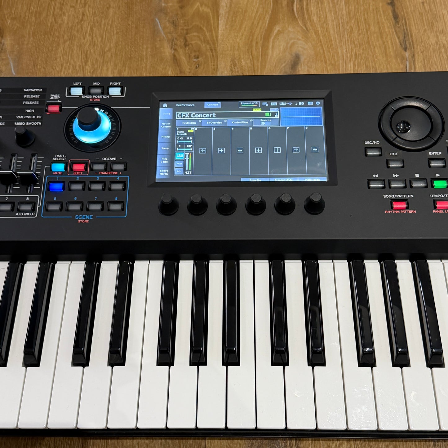 Yamaha MODX-M6 Synthesizer Keyboard | 61 Keys; Serial No: BCGJ01019 | Second Hand