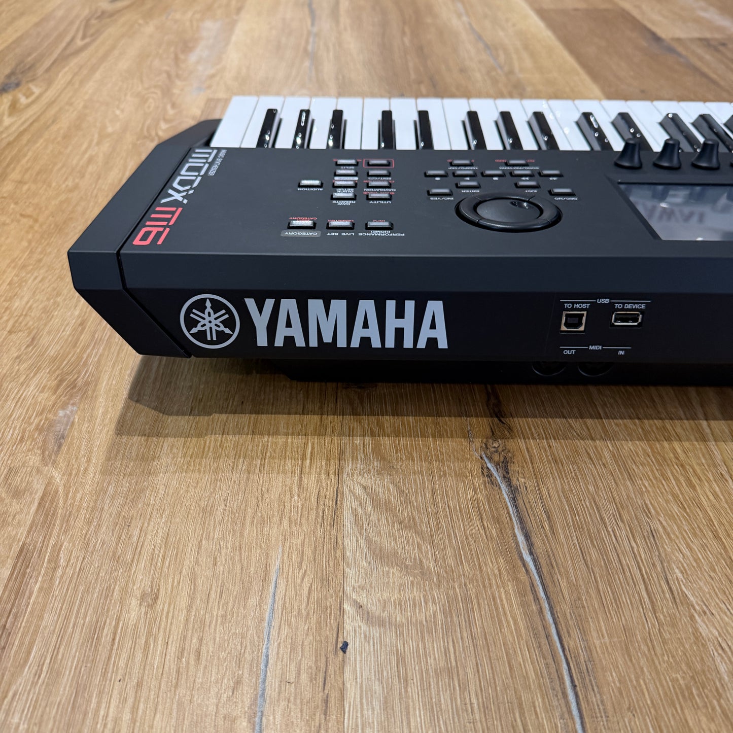 Yamaha MODX-M6 Synthesizer Keyboard | 61 Keys; Serial No: BCGJ01019 | Second Hand