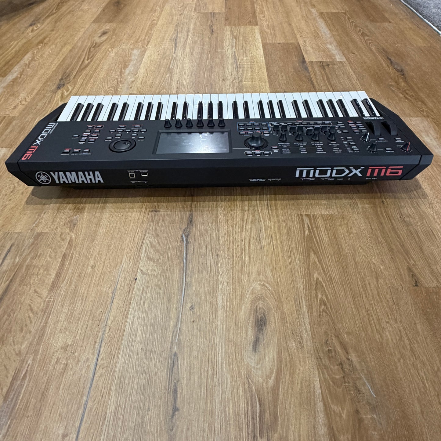Yamaha MODX-M6 Synthesizer Keyboard | 61 Keys; Serial No: BCGJ01019 | Second Hand