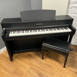 Yamaha CLP745B Digital Piano With Matching Stool; Serial No: BCCH01043 | Second Hand