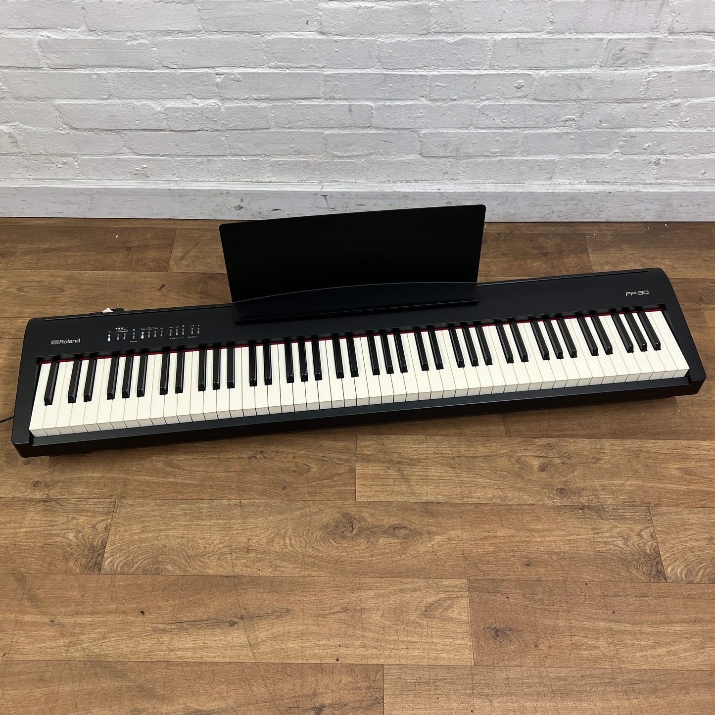 Roland FP30 Black Portable Digital Piano; Serial No: H9I8133 | Second Hand