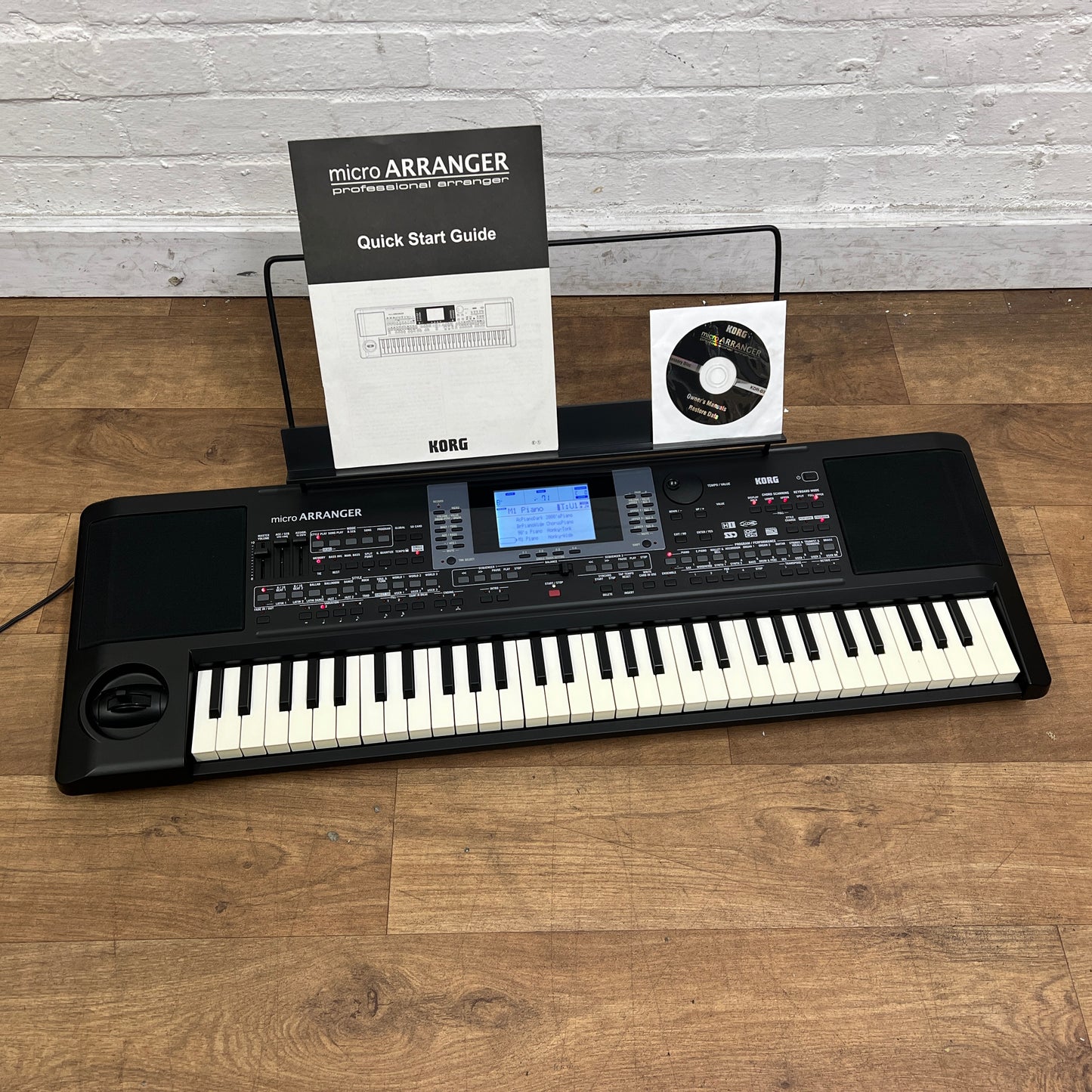 Korg MicroArranger Keyboard; Serial No: 19376 | Second Hand