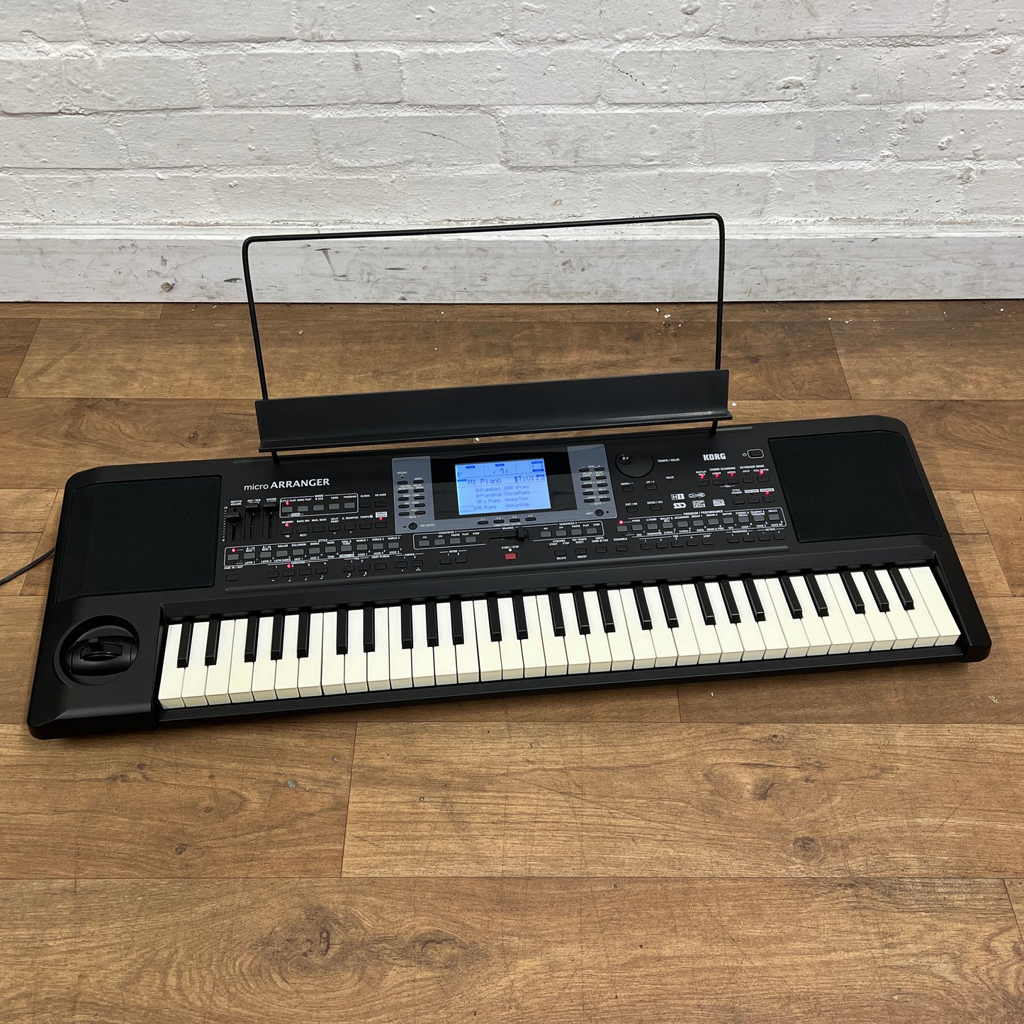 Korg MicroArranger Keyboard; Serial No: 19376 | Second Hand