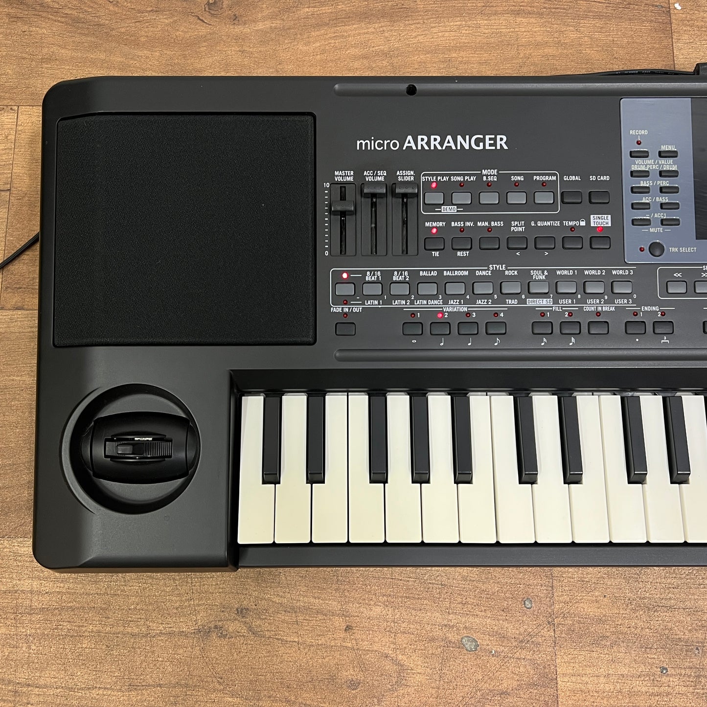 Korg MicroArranger Keyboard; Serial No: 19376 | Second Hand