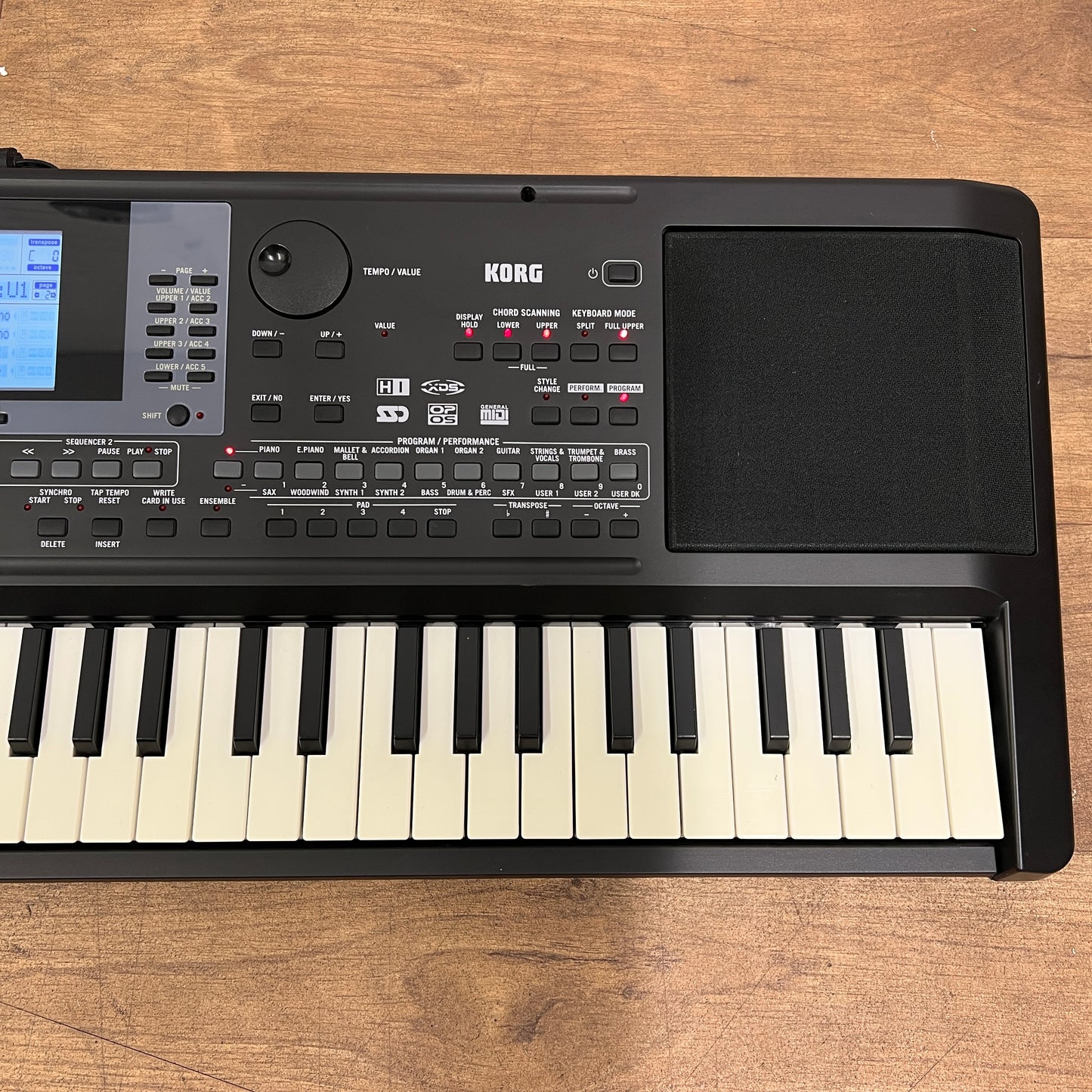 Korg MicroArranger Keyboard; Serial No: 19376 | Second Hand