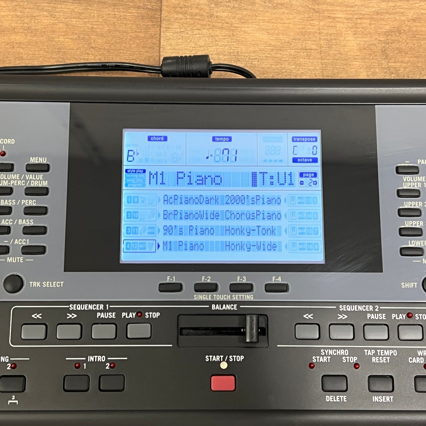 Korg MicroArranger Keyboard; Serial No: 19376 | Second Hand