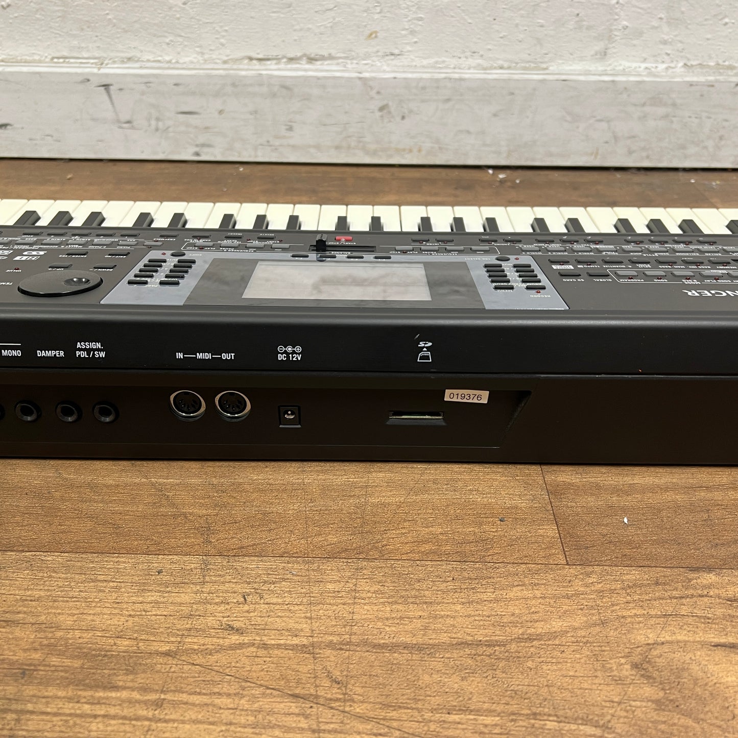 Korg MicroArranger Keyboard; Serial No: 19376 | Second Hand