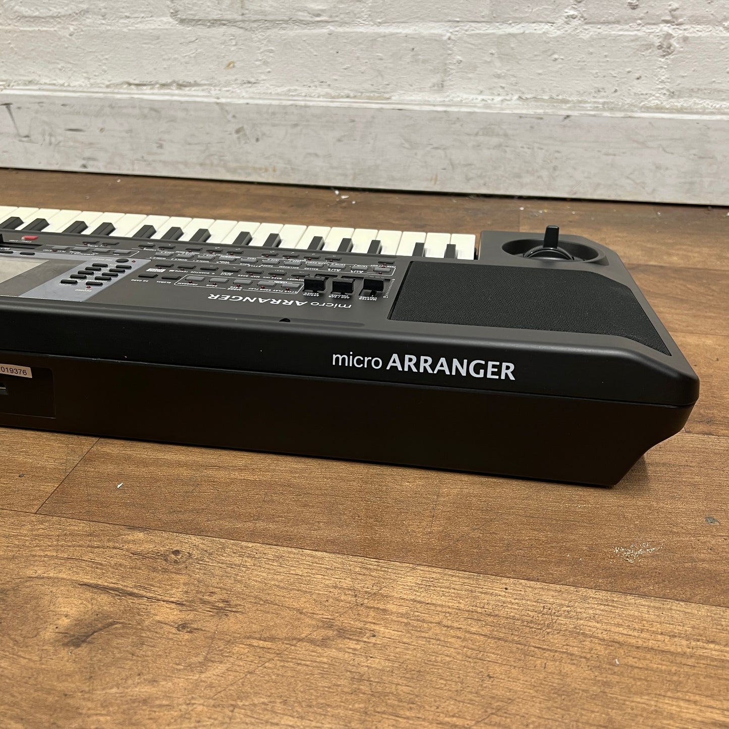 Korg MicroArranger Keyboard; Serial No: 19376 | Second Hand