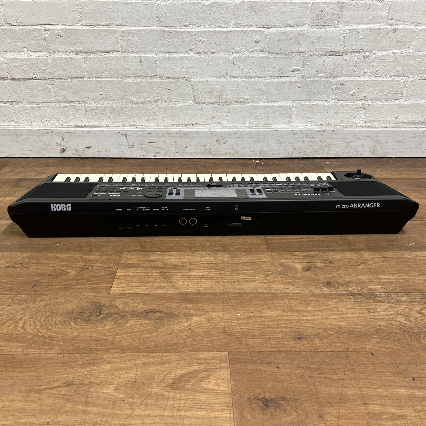 Korg MicroArranger Keyboard; Serial No: 19376 | Second Hand