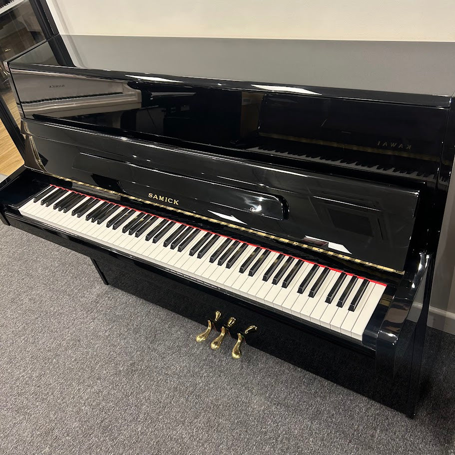 Samick JS043 Upright Piano: Serial No: 985193 | Second Hand