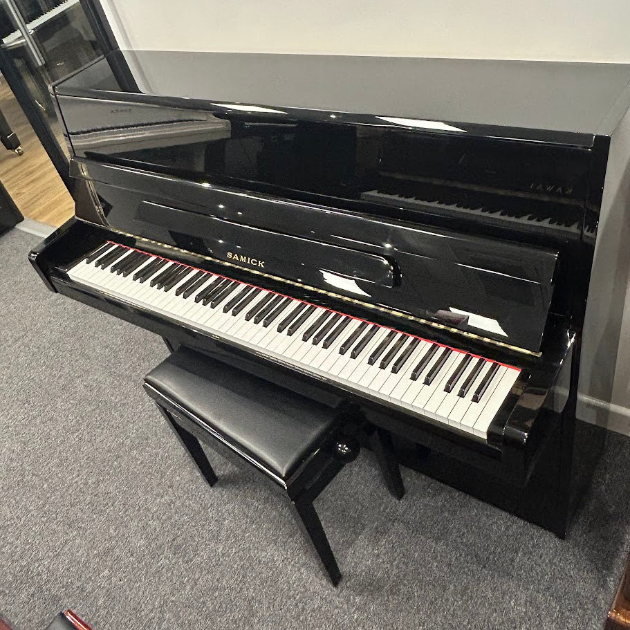 Samick JS043 Upright Piano: Serial No: 985193 | Second Hand