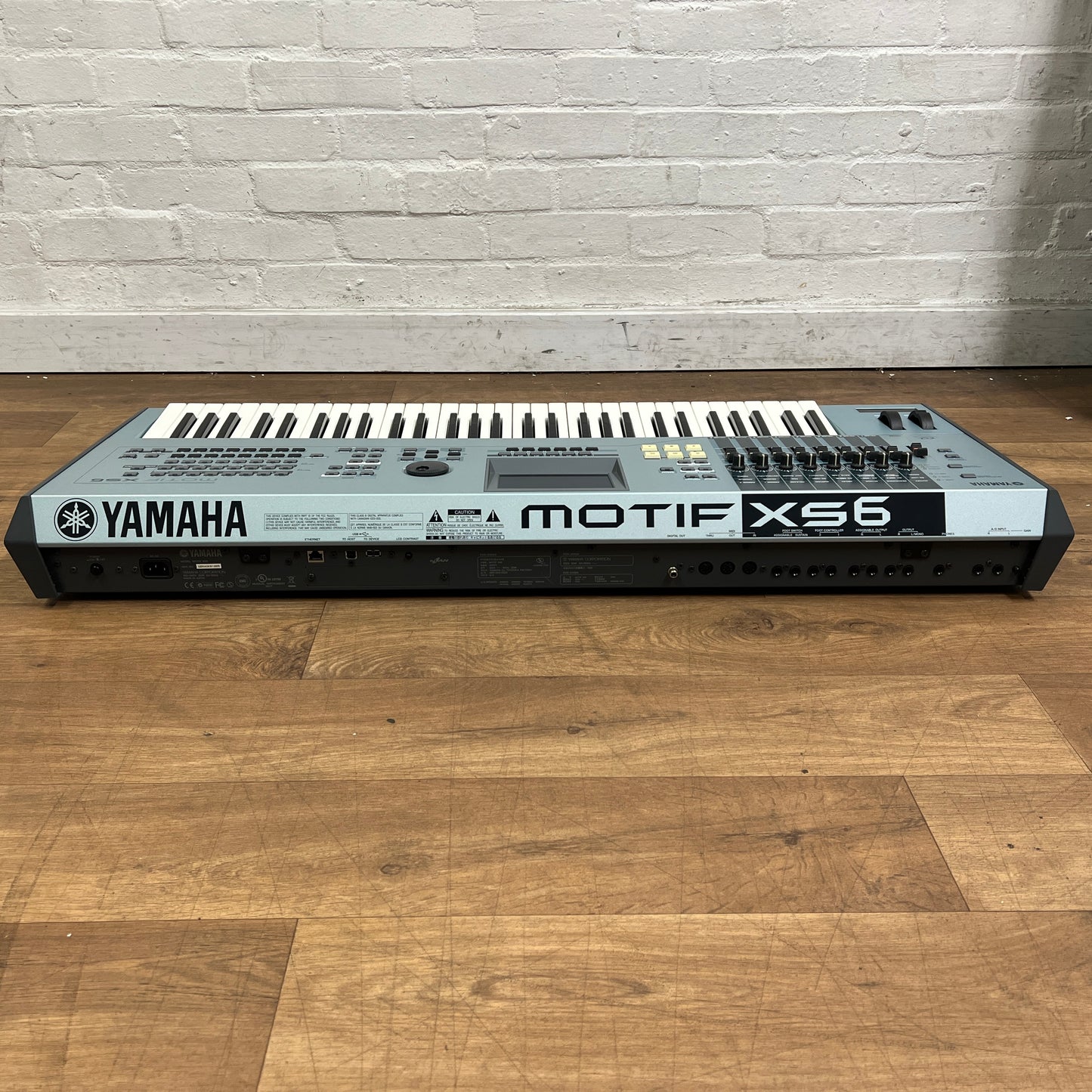 Yamaha MOTIF XS6 Workstation Synth; Serial No: GBRACK01005 | Second Hand