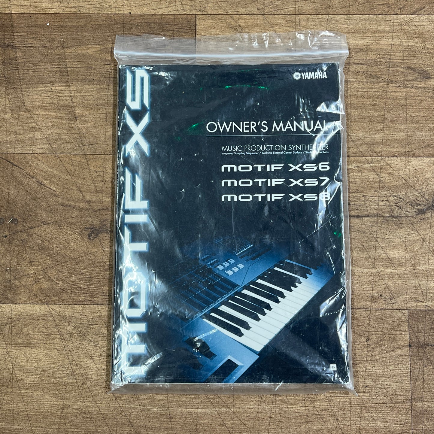 Yamaha MOTIF XS6 Workstation Synth; Serial No: GBRACK01005 | Second Hand