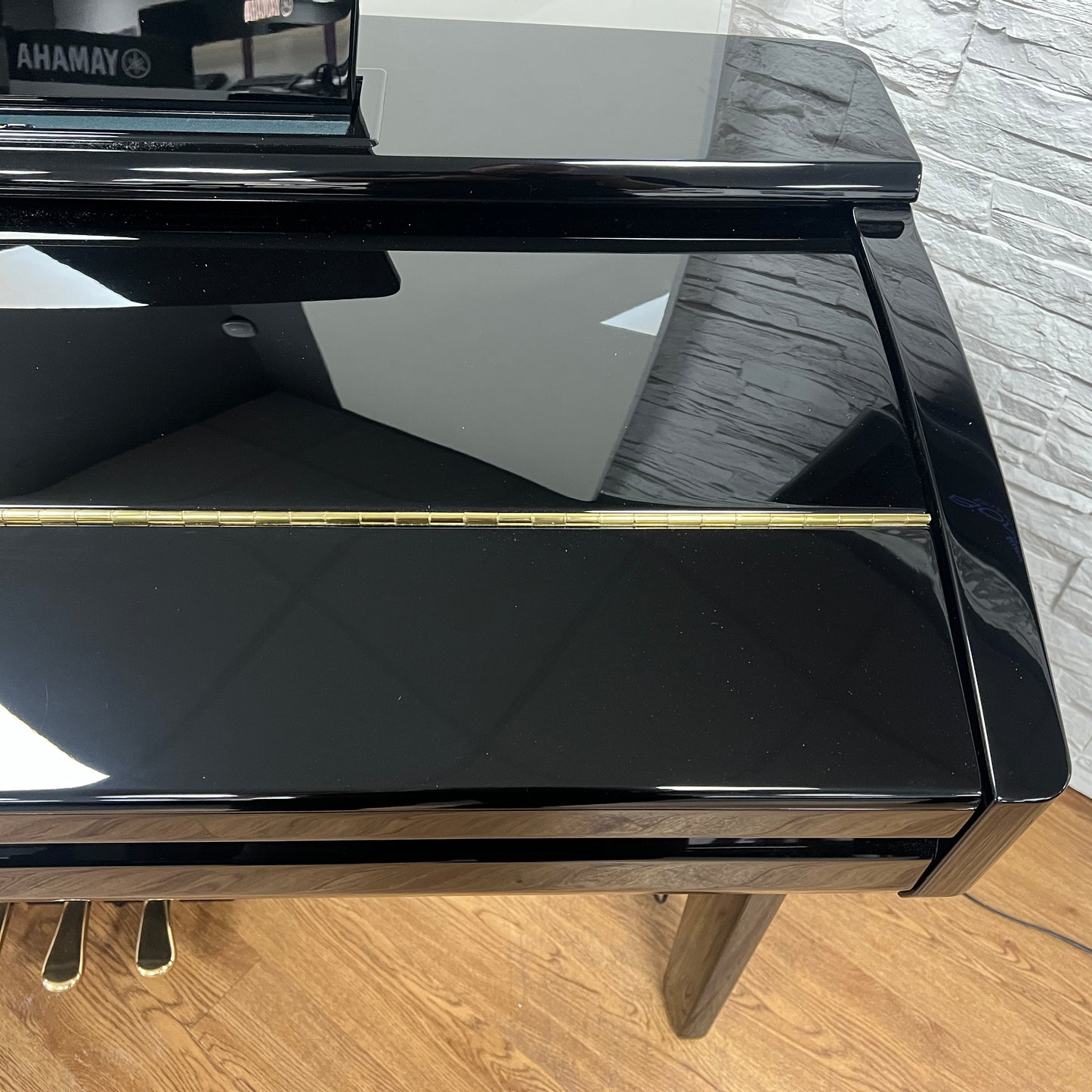Yamaha CVP405PE Digital Piano With Matching Stool; Serial No: GBRCNY01018 | Second Hand