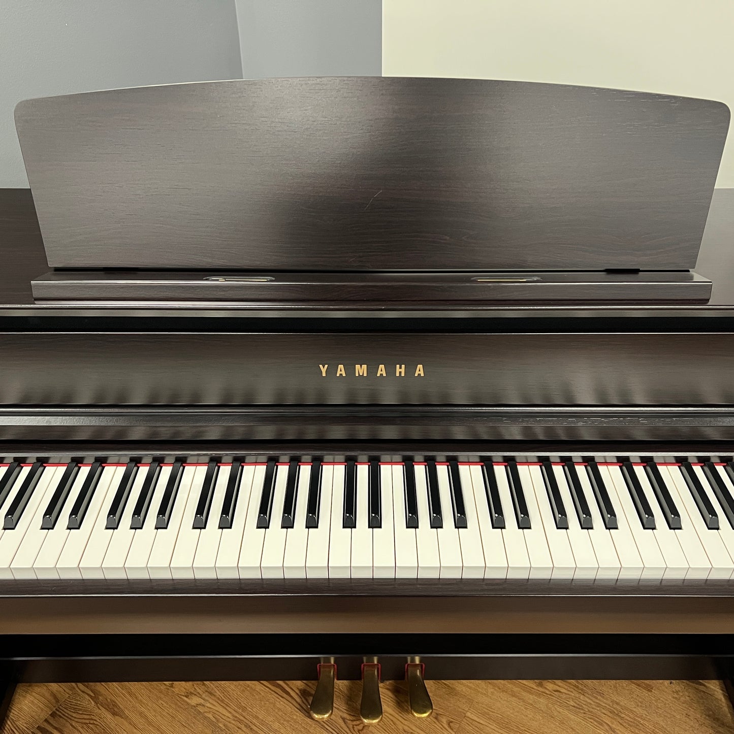 Yamaha CLP775R Digital Piano With Matching Stool; Serial No: BCAK01022 | Second Hand