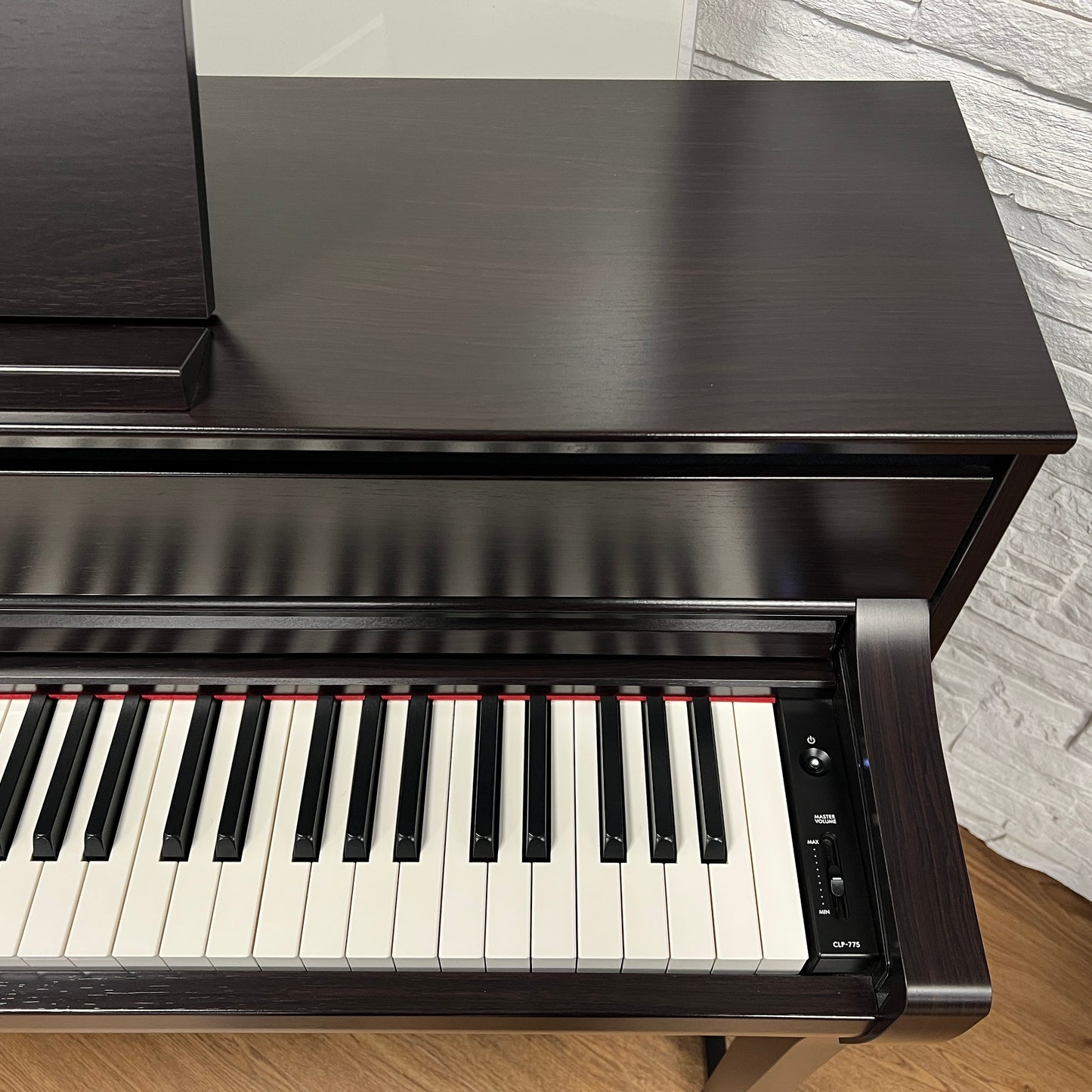 Yamaha CLP775R Digital Piano With Matching Stool; Serial No: BCAK01022 | Second Hand
