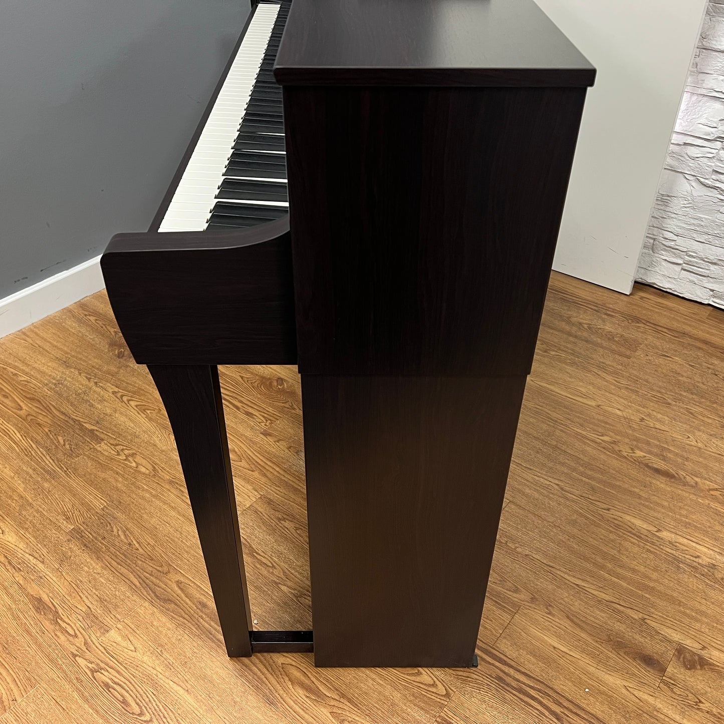 Yamaha CLP775R Digital Piano With Matching Stool; Serial No: BCAK01022 | Second Hand