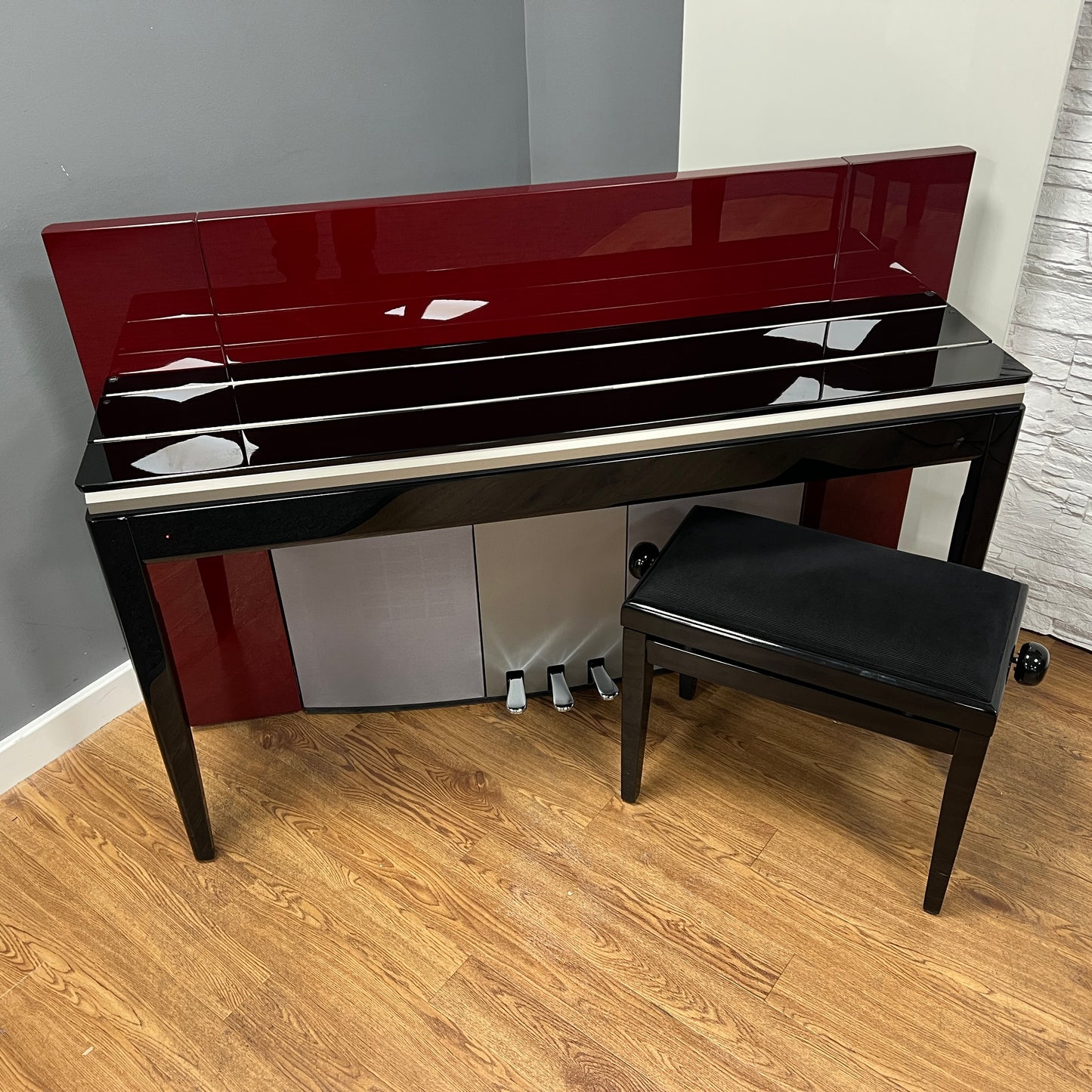 Yamaha MODUS CLP-F01 Digital Piano With Matching Stool; Serial No: GBRCOY01012 | Second Hand