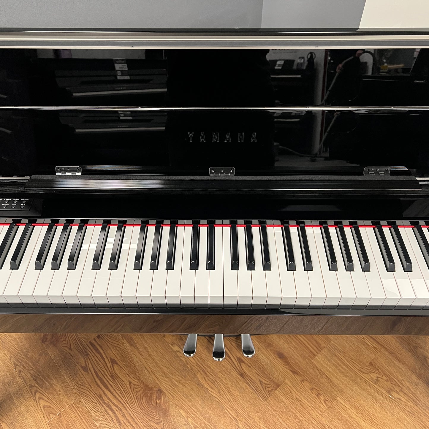 Yamaha MODUS CLP-F01 Digital Piano With Matching Stool; Serial No: GBRCOY01012 | Second Hand
