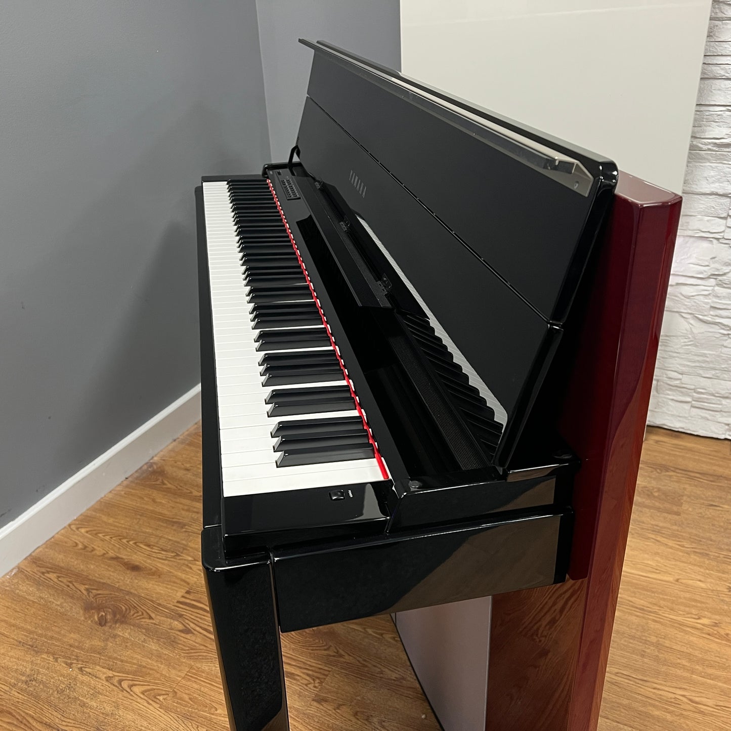 Yamaha MODUS CLP-F01 Digital Piano With Matching Stool; Serial No: GBRCOY01012 | Second Hand