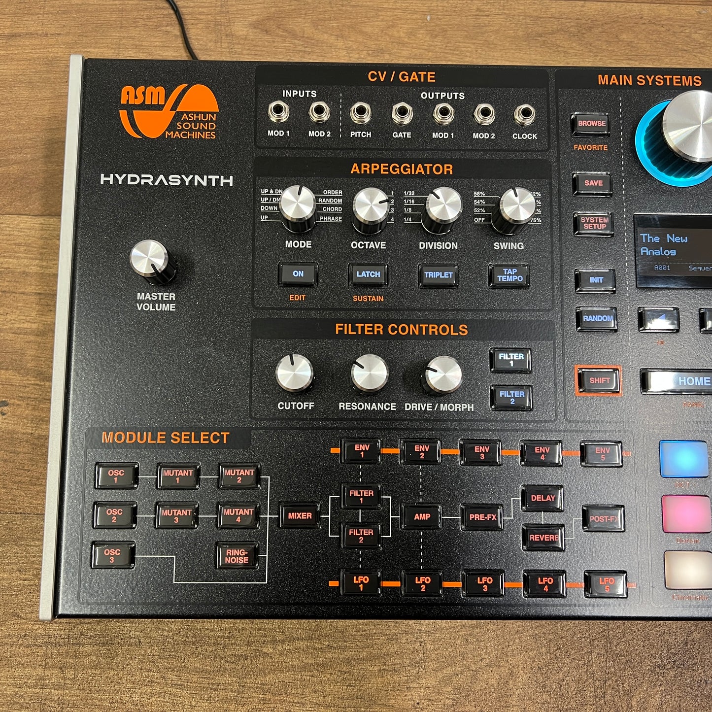 ASM Hydrasynth Sound Machine; Serial No: HSDR20020092 | Second Hand