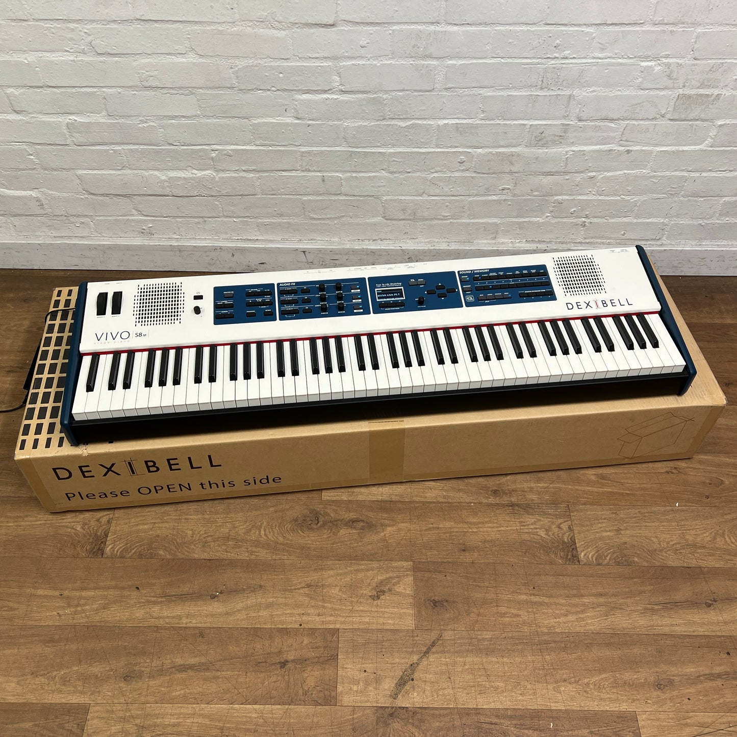 Dexibell S8M Stage Piano With Built-In Speaker System; Serial No: 723 | Ex Demo