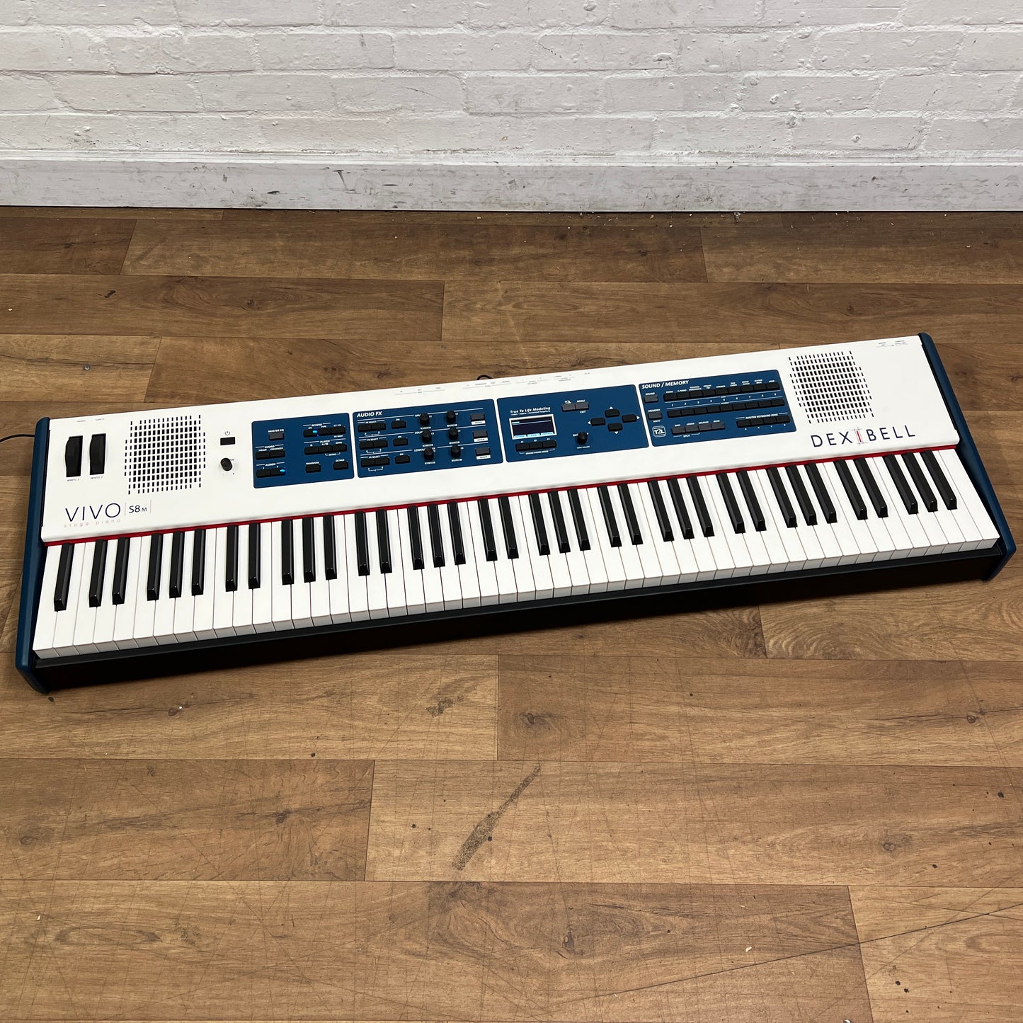 Dexibell S8M Stage Piano With Built-In Speaker System; Serial No: 723 | Ex Demo