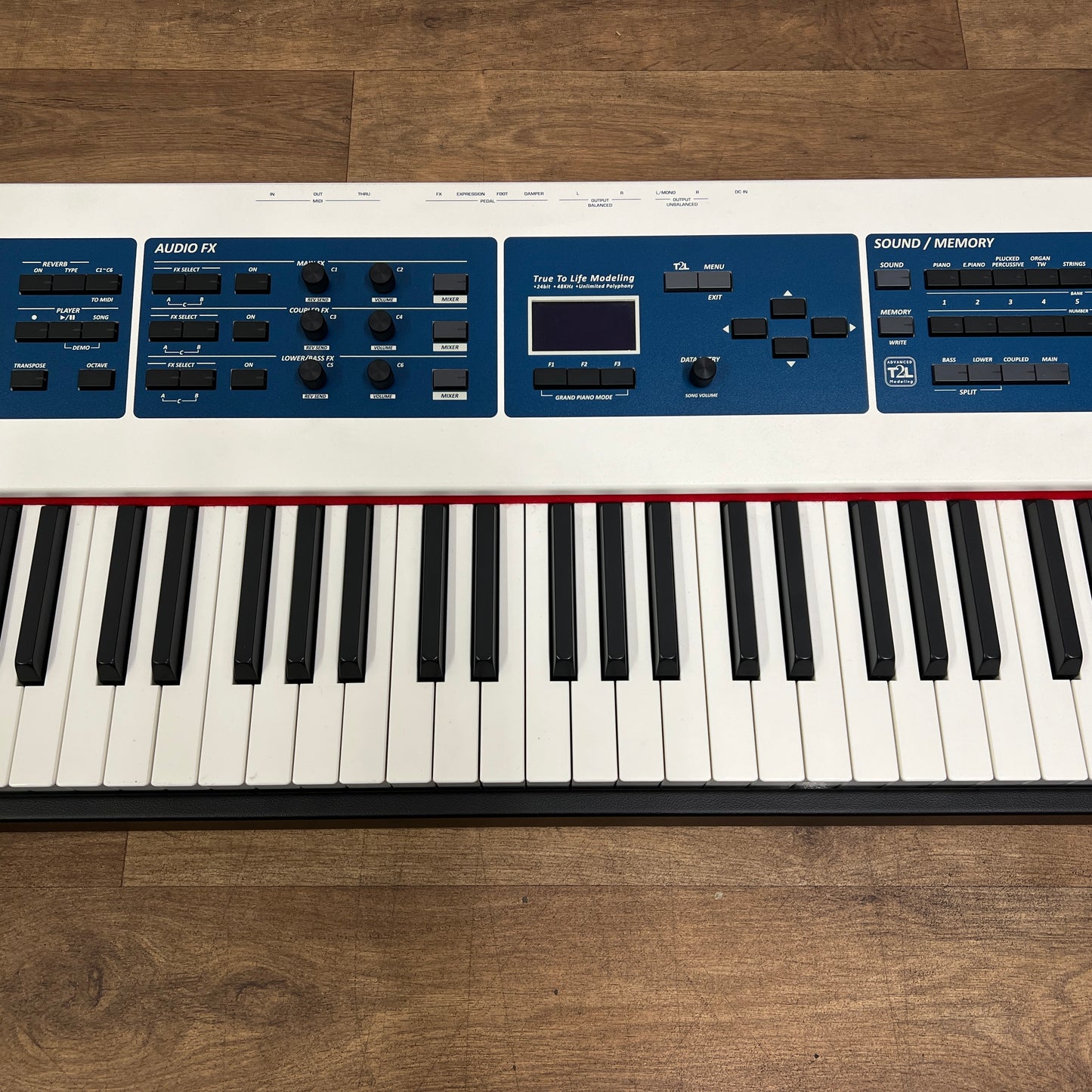 Dexibell S8M Stage Piano With Built-In Speaker System; Serial No: 723 | Ex Demo