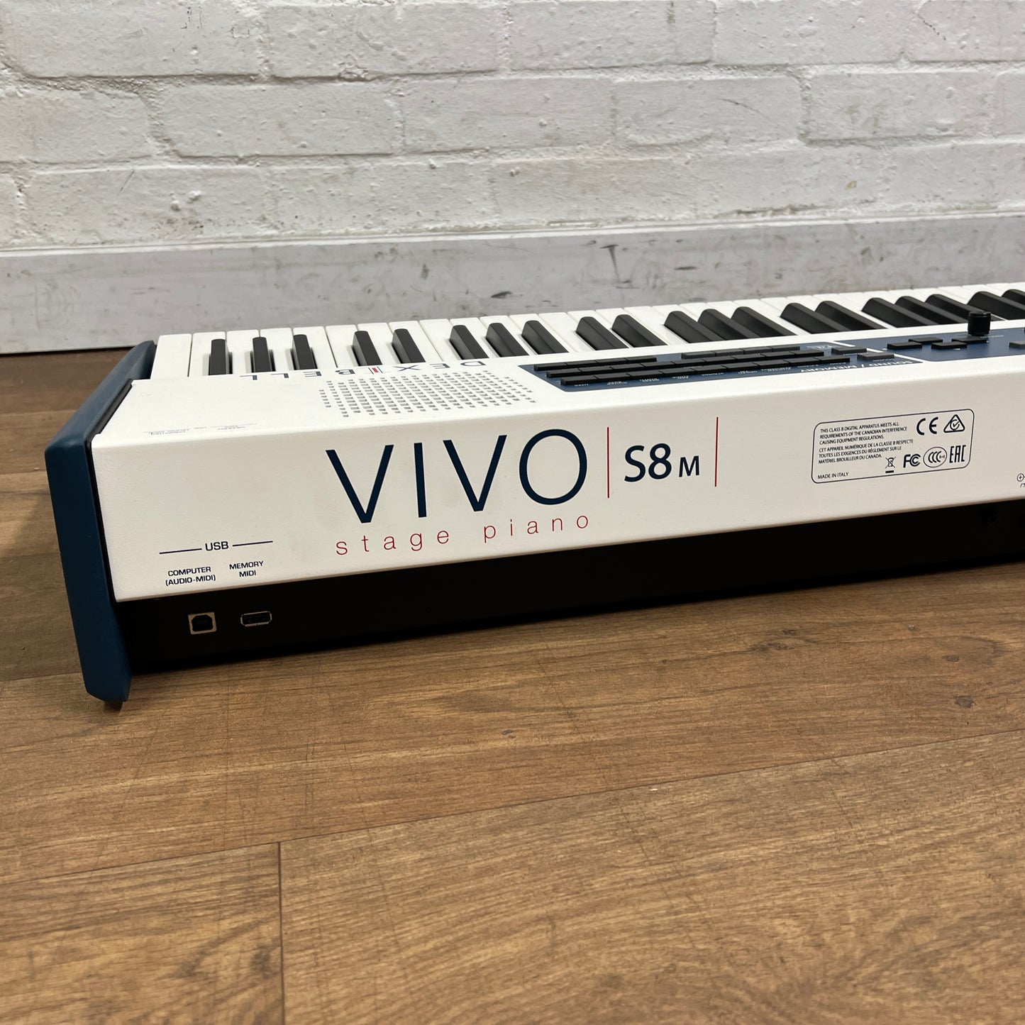 Dexibell S8M Stage Piano With Built-In Speaker System; Serial No: 723 | Ex Demo