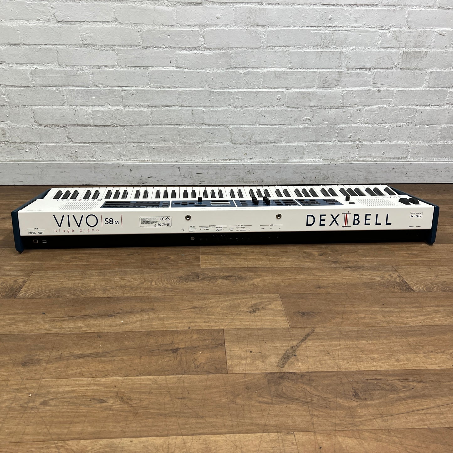 Dexibell S8M Stage Piano With Built-In Speaker System; Serial No: 723 | Ex Demo
