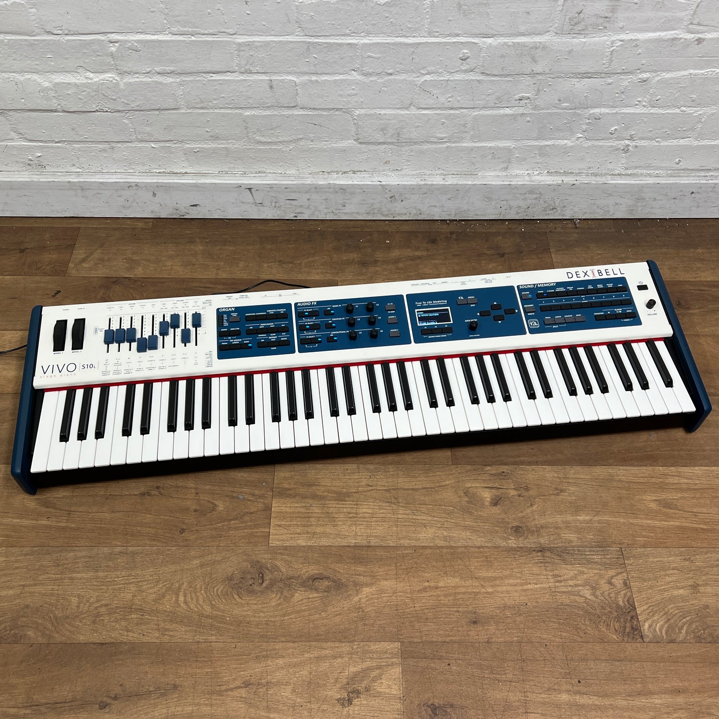 Dexibell Vivo S10L Stage Piano; 76 Synth-Weighted Keys; Serial No: 323 | Ex Demo