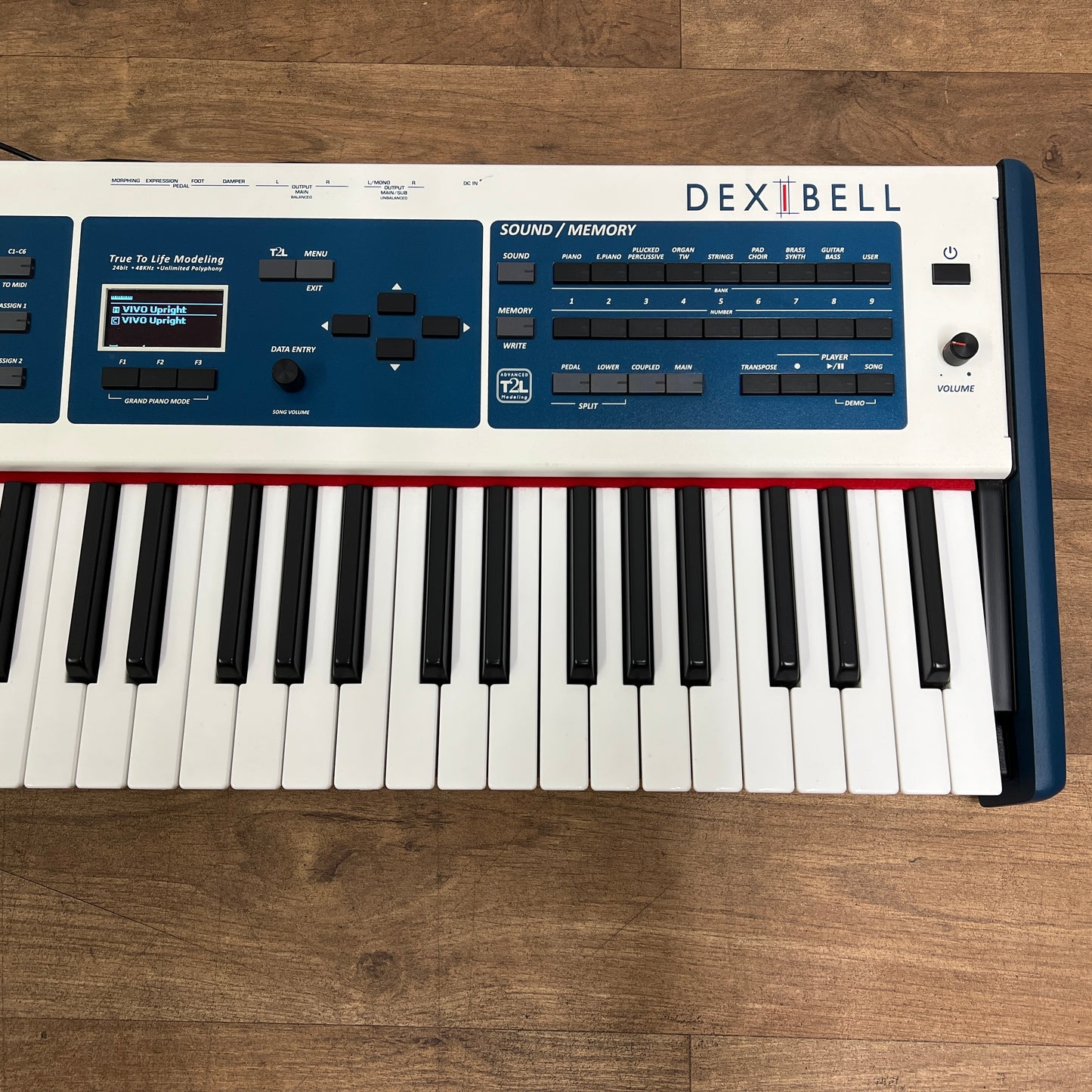 Dexibell Vivo S10L Stage Piano; 76 Synth-Weighted Keys; Serial No: 323 | Ex Demo