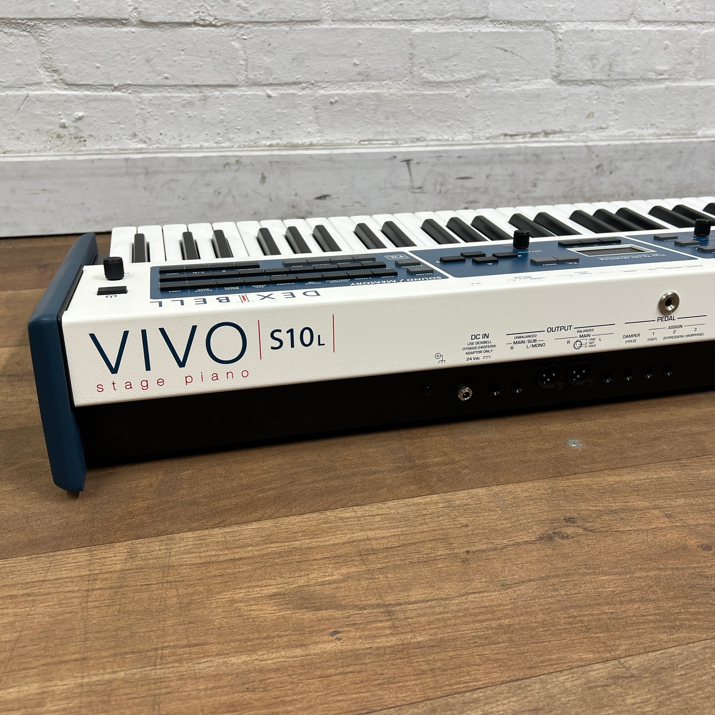 Dexibell Vivo S10L Stage Piano; 76 Synth-Weighted Keys; Serial No: 323 | Ex Demo