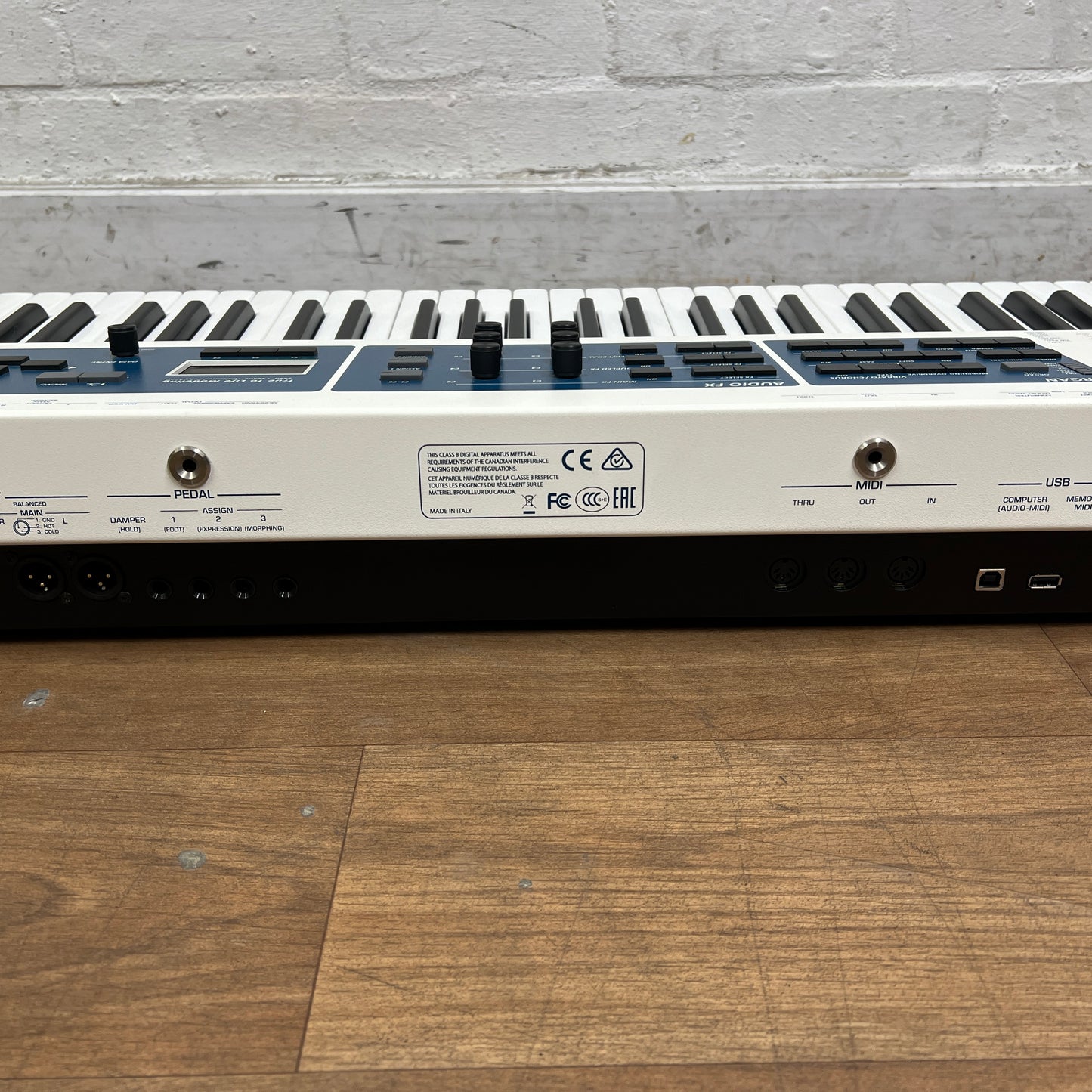 Dexibell Vivo S10L Stage Piano; 76 Synth-Weighted Keys; Serial No: 323 | Ex Demo
