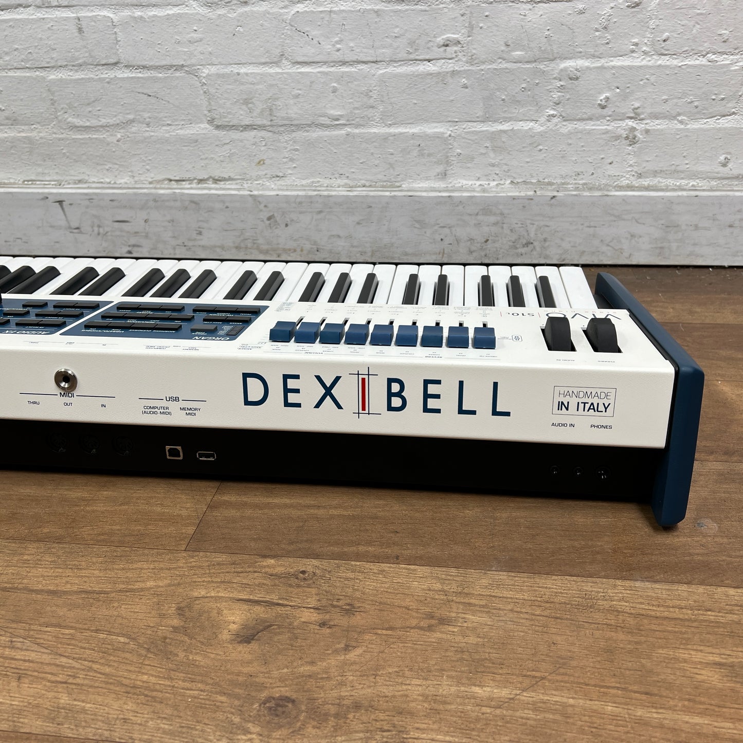 Dexibell Vivo S10L Stage Piano; 76 Synth-Weighted Keys; Serial No: 323 | Ex Demo