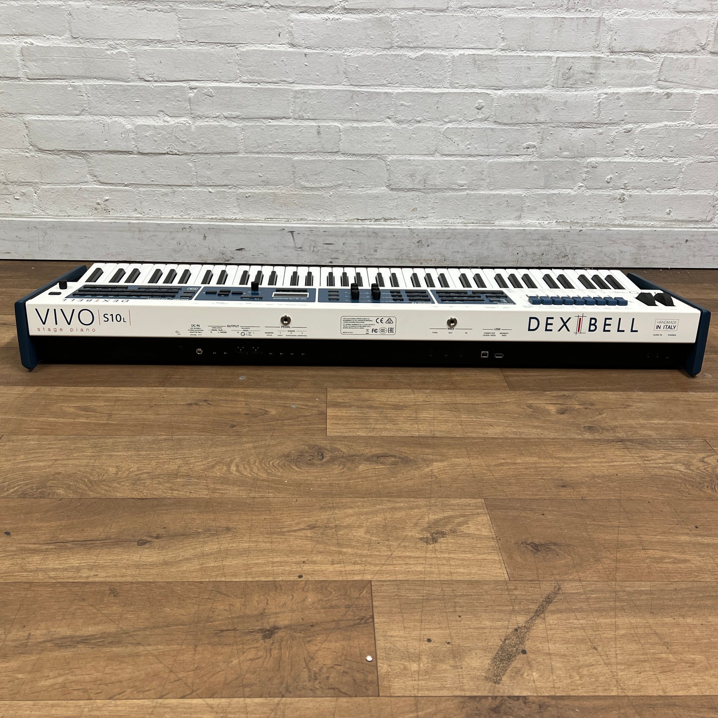 Dexibell Vivo S10L Stage Piano; 76 Synth-Weighted Keys; Serial No: 323 | Ex Demo