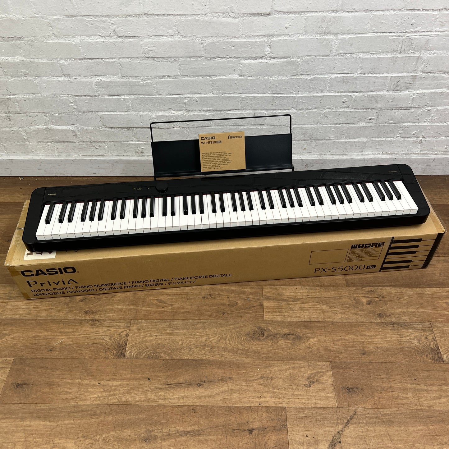 Casio PX-S5000 Portable Piano; Serial No: 952ADC528000592AAA | Ex-Display