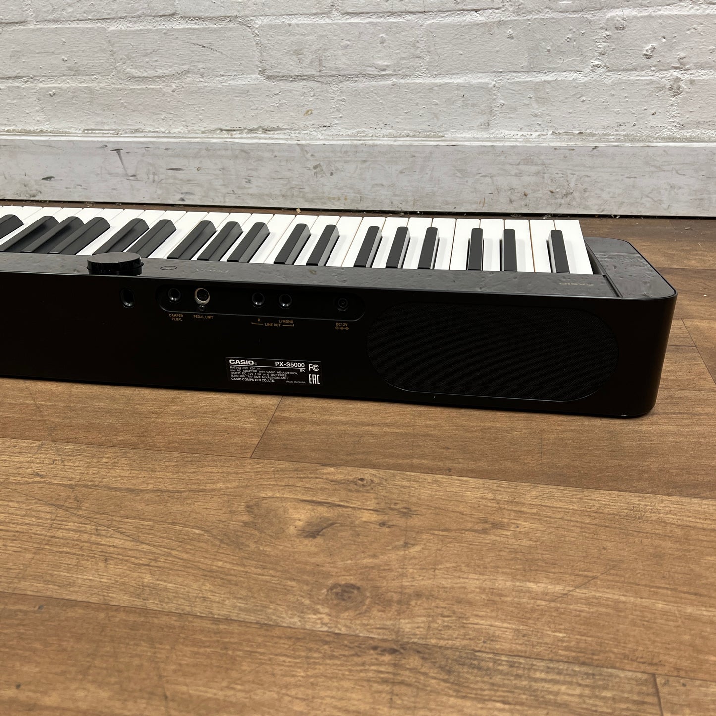 Casio PX-S5000 Portable Piano; Serial No: 952ADC528000592AAA | Ex-Display