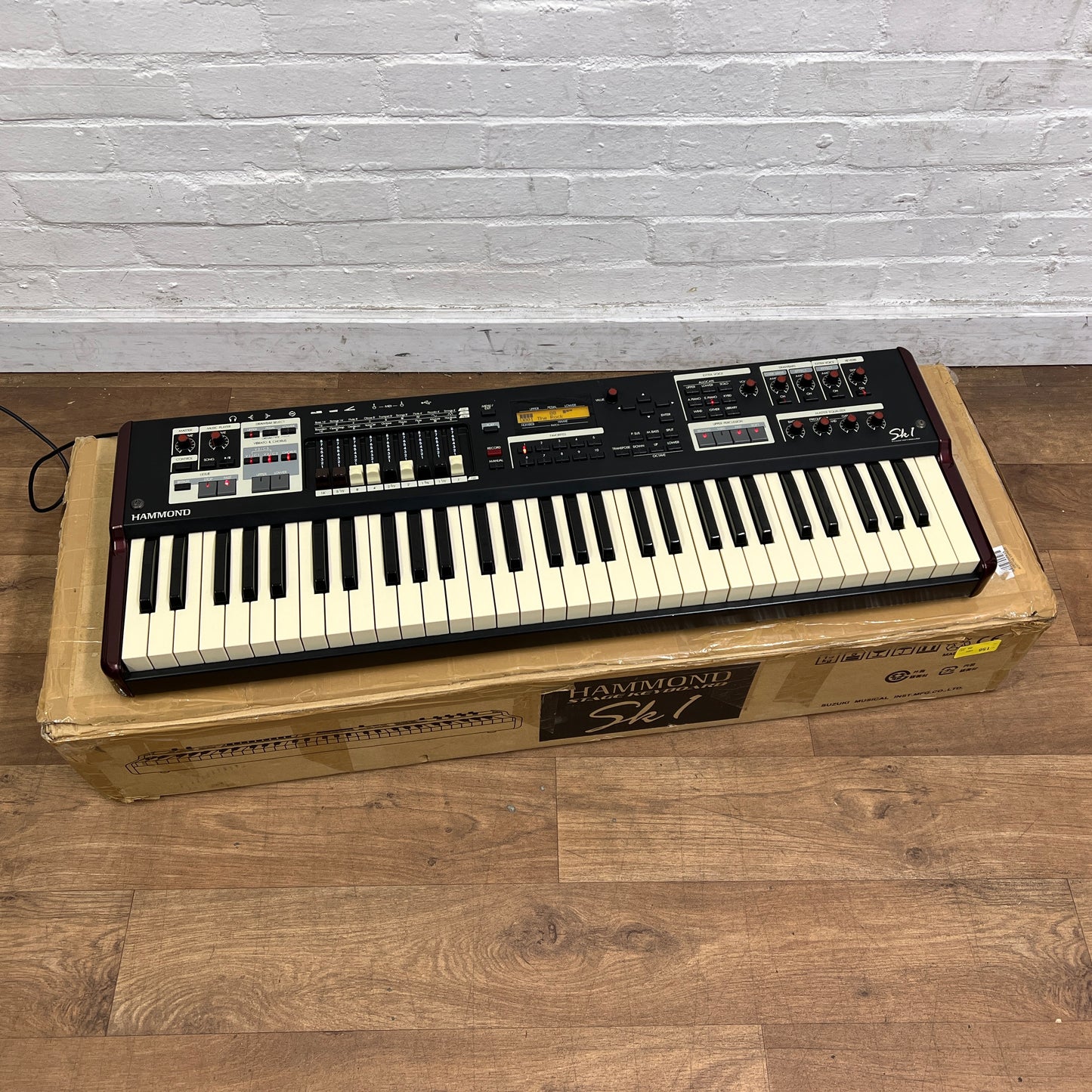 Hammond SK1 Keyboard; Serial No: 11120226 | Second Hand