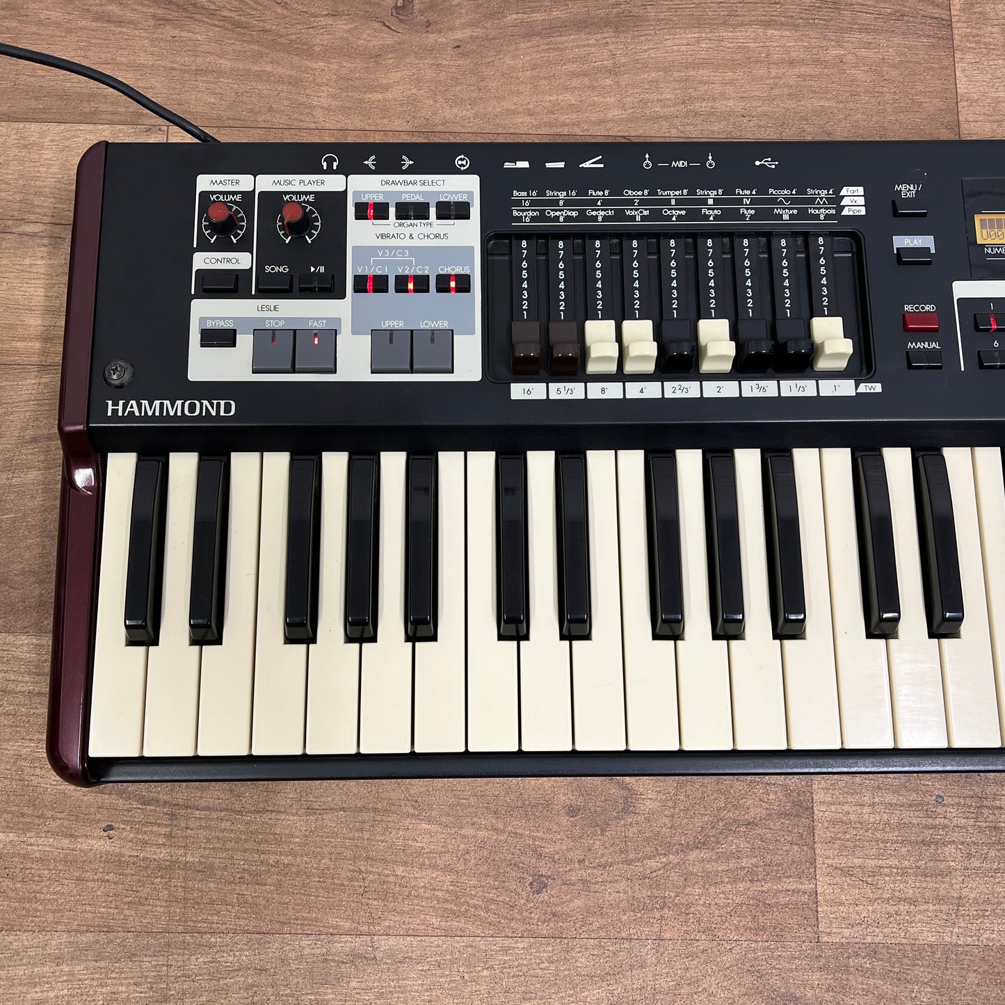 Hammond SK1 Keyboard; Serial No: 11120226 | Second Hand