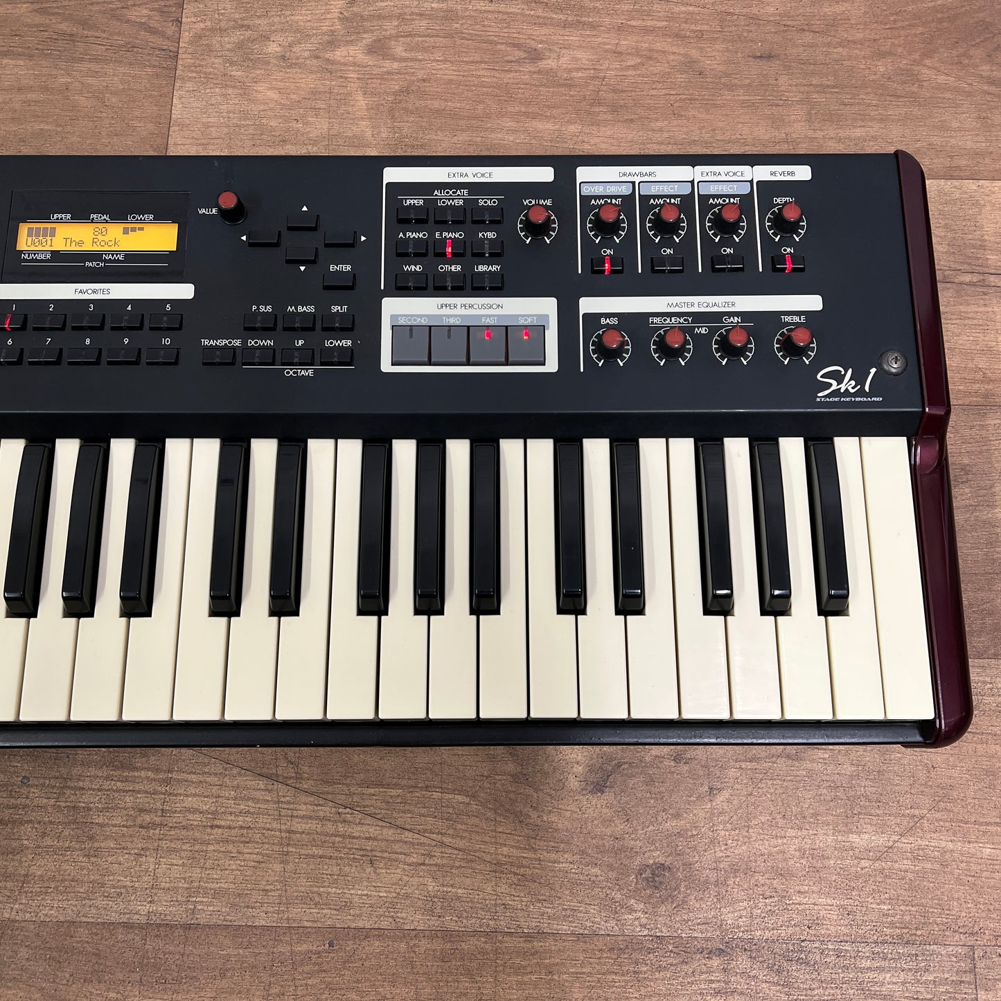 Hammond SK1 Keyboard; Serial No: 11120226 | Second Hand