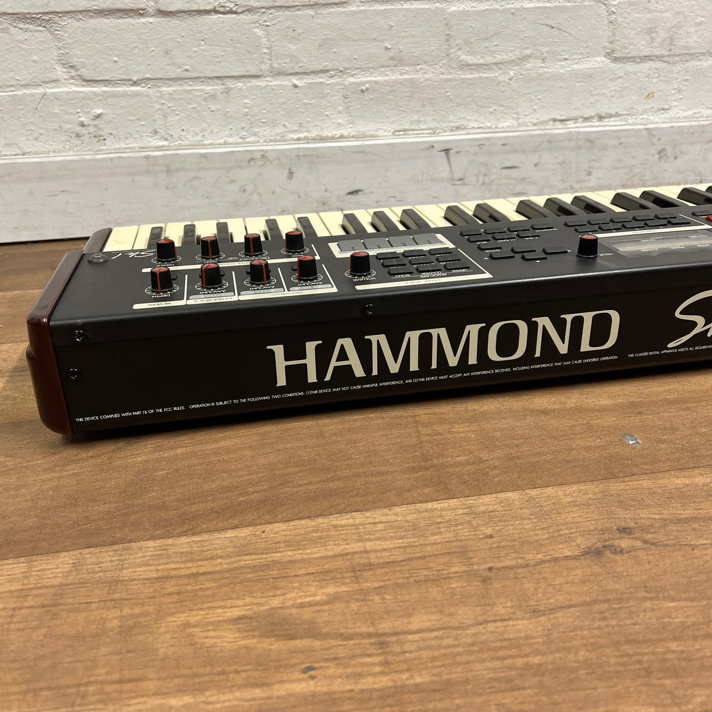 Hammond SK1 Keyboard; Serial No: 11120226 | Second Hand