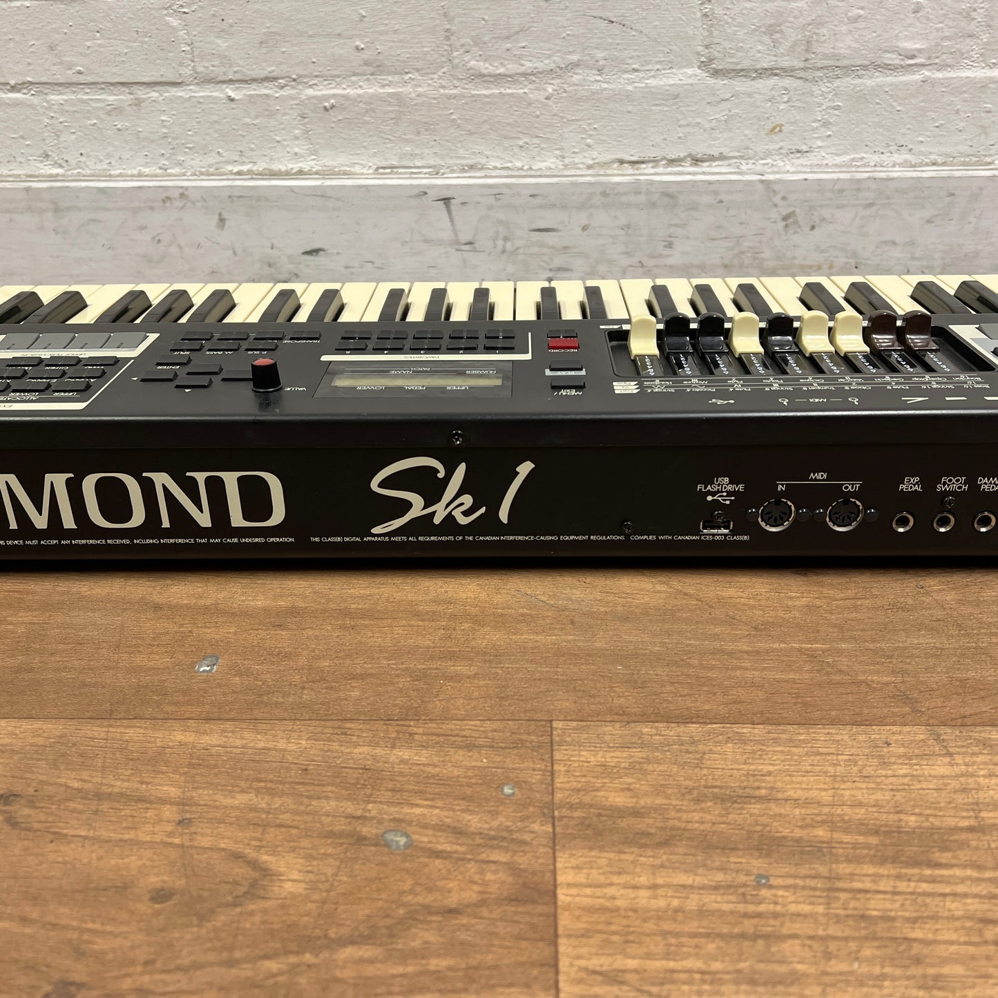 Hammond SK1 Keyboard; Serial No: 11120226 | Second Hand